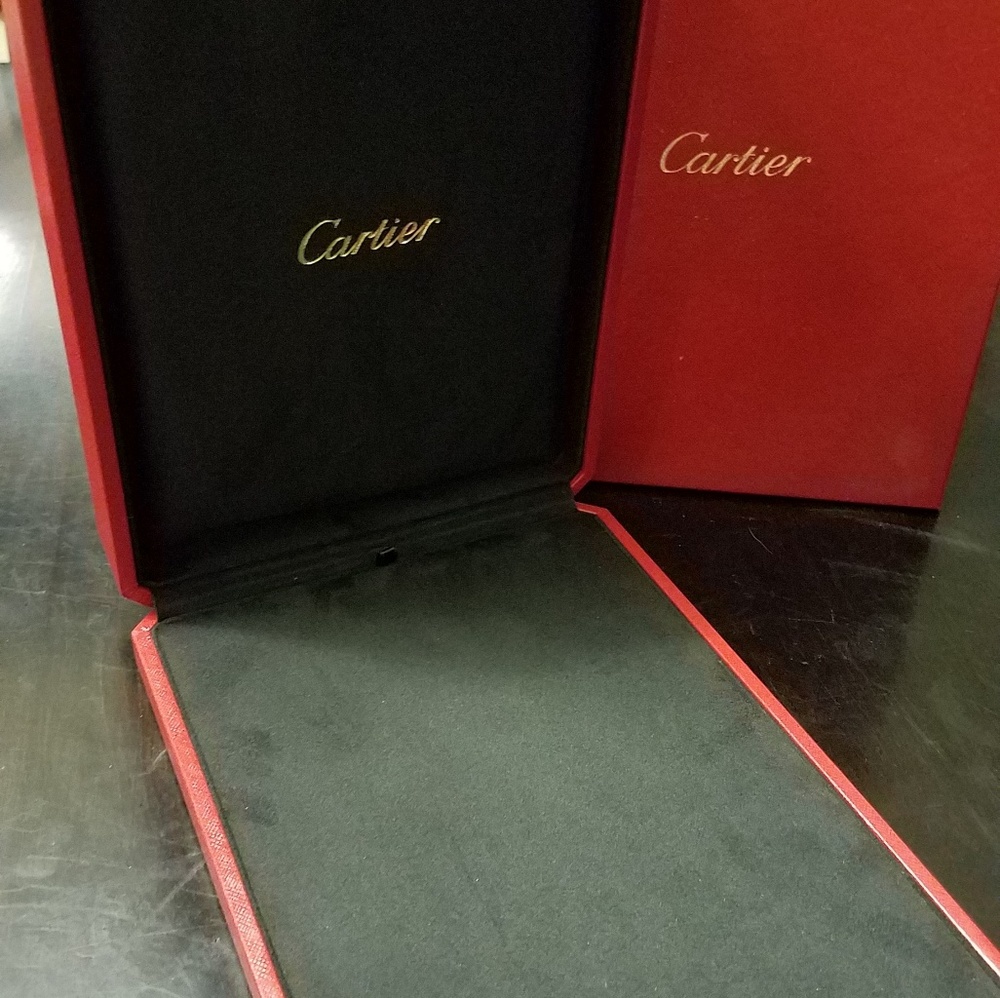 Cartier box
